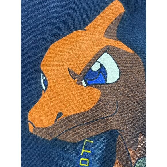 1999 Vintage Pokémon Charizard T-Shirt Youth Size XL Nintendo Anime Graphic Tee - Picture 10 of 10
